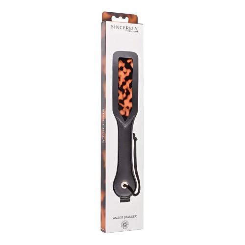 Sincerely Amber Spanker