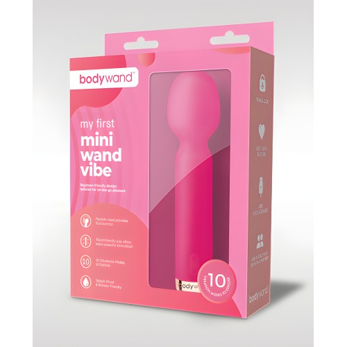 My First Mini Wand Vibe - Pink