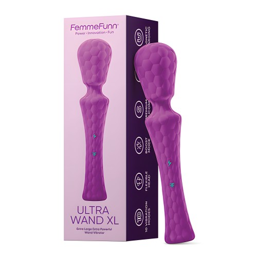 Femme Funn Ultra Wand XL - Purple - Massage
