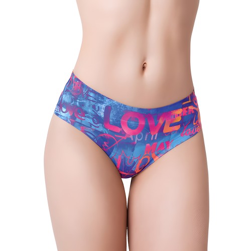 Mememe Love Graffiti Slip Impreso SM