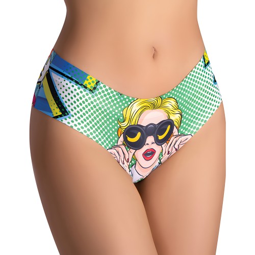 Mememe Comics Curious Girl Slip Medium - Stylish Comfort