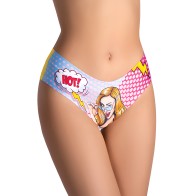 Mememe Comics Hot Girl Printed Slip MD