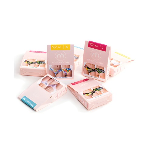 Tanga Impreso de Loro Mememe Paradise Birds - Comodidad y Estilo