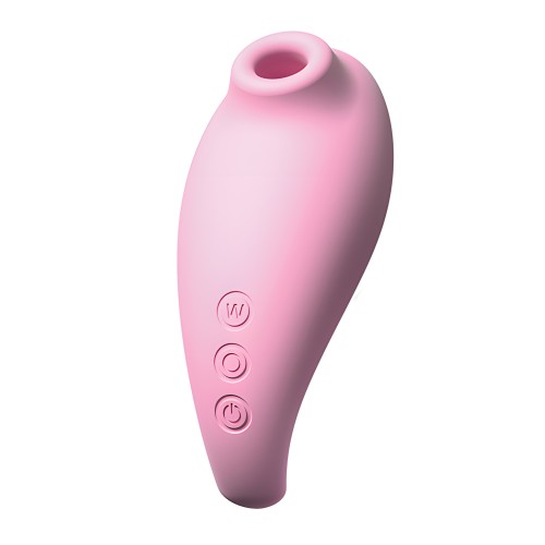 Adrien Lastic Revelation Clitoral Suction Stimulator - Pink | Intense Pleasure
