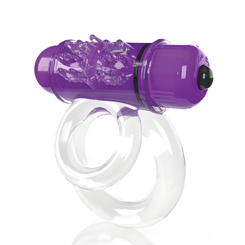 Screaming O 4B DoubleO 6 - Grape Vibrator