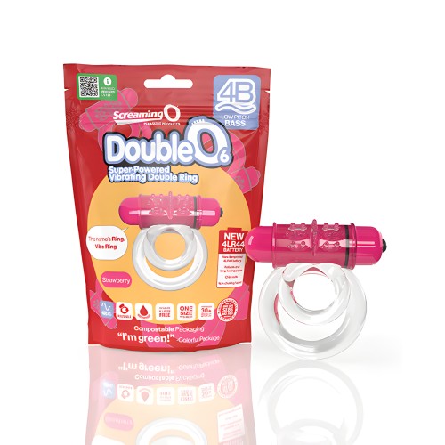 Screaming O 4B DoubleO 6 Strawberry