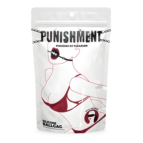 Gag de Bola Punishment
