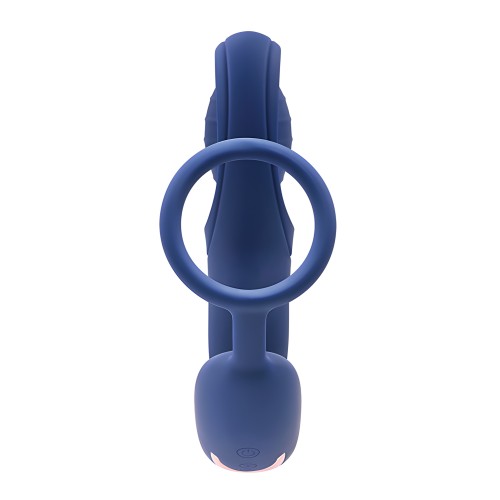 Anillo Vibrador Extra Mile Zero Tolerance - Azul