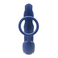 Anillo Vibrador Extra Mile Zero Tolerance - Azul