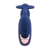 Anillo Vibrador Extra Mile Zero Tolerance - Azul