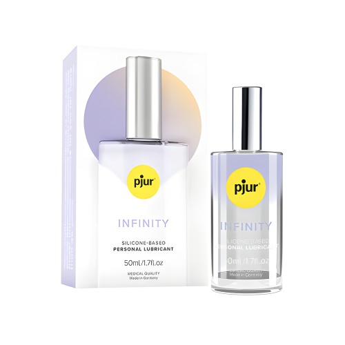 Lubricante Personal de Silicona Pjur Infinity - 50 ml