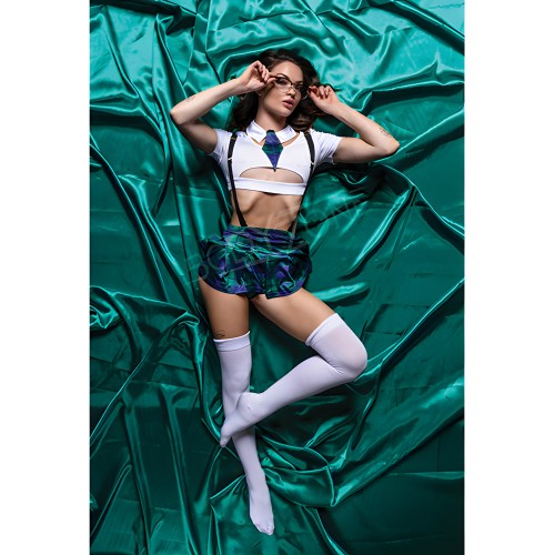 Conjunto Sultry School Babe