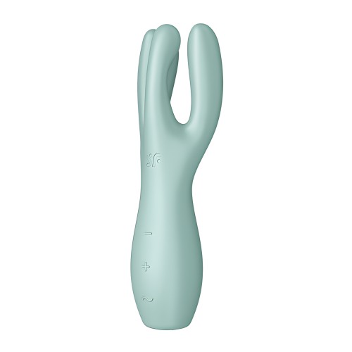 Satisfyer Threesome 3 - Mint Vibrator