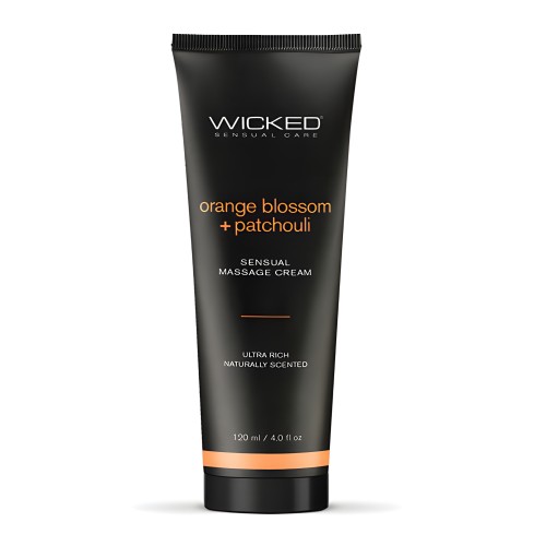 Wicked Sensual Care Orange Blossom & Patchouli Massage Cream