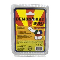 Demon Kat BuFu Ring - Black