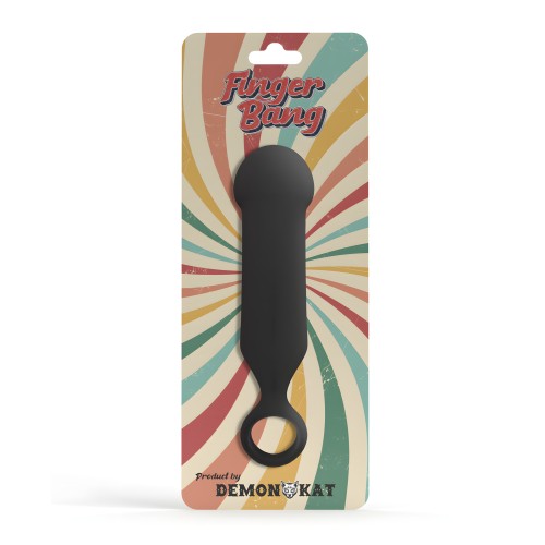 Demon Kat Finger Bang - Black