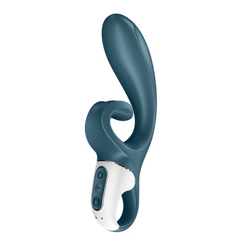 Satisfyer Hug Me - Grayblue Vibrator