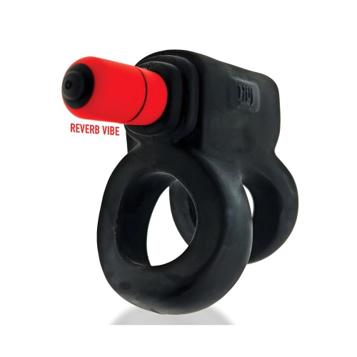 Hunky Junk Revhammer Shaft Vibe Ring - Black