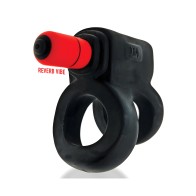 Hunky Junk Revhammer Shaft Vibe Ring - Black