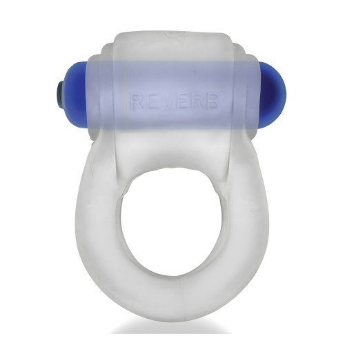 Hunky Junk Revring Cock Ring - Clear