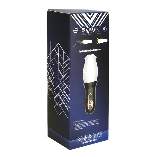 Simulador de Sexo Oral Cyclone