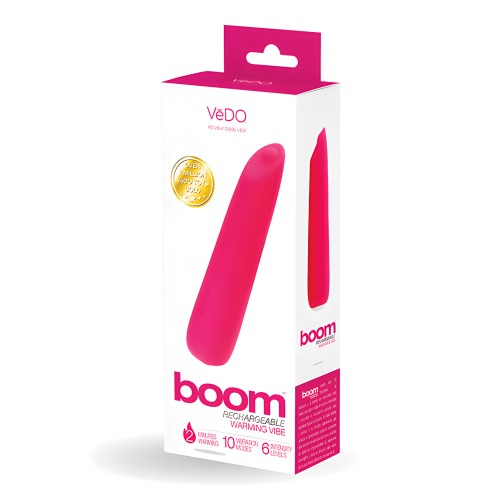 VeDO Boom Rechargeable Vibe - Pink