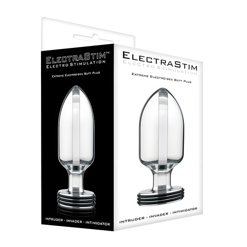 ElectraStim Intimidator Extreme Electro Butt Plug - Large