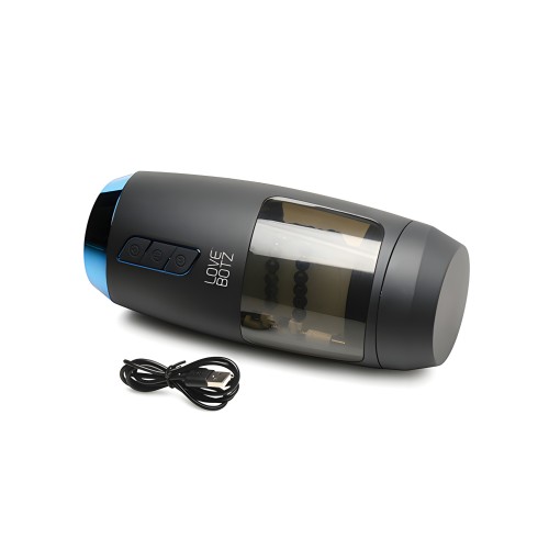 The Milker Auto Milker Slider Masturbator - Black