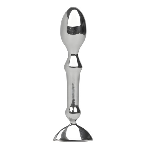 Aneros Tempo Estimulador Anal de Acero Inoxidable