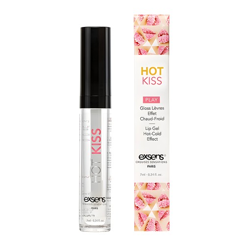 EXSENS de París Hot Kiss Play Lip Gloss - Fresa