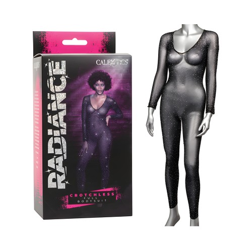 Body Sin Crotch Radiance - Negro O/S