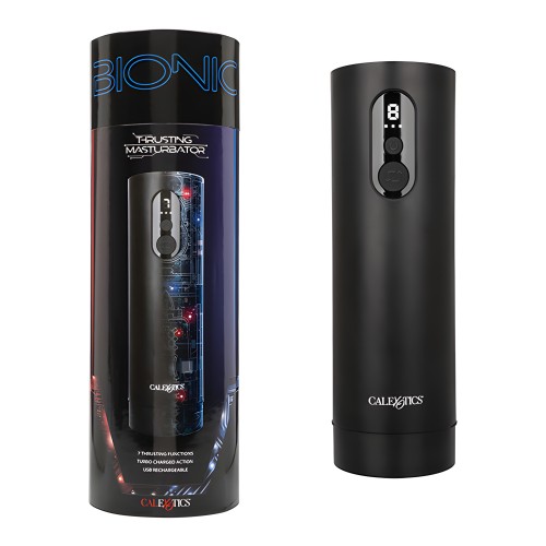 Masturbador Bionic con Impulso