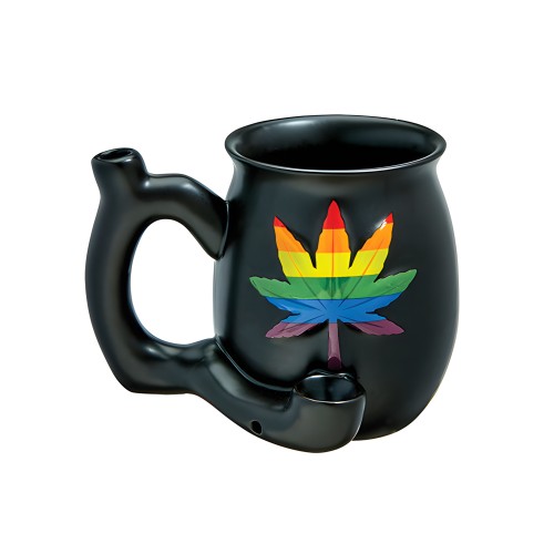 Fashioncraft Roast & Toast Mug - Rainbow Leaf
