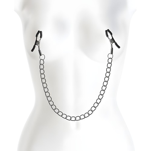 Pinzas para pezones Bound DC2 - Gunmetal