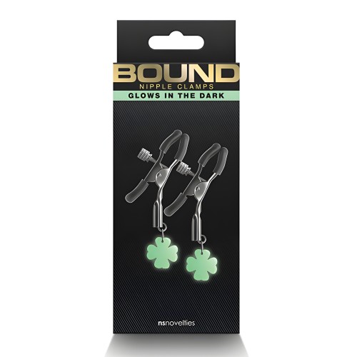 Bound G4 Nipple Clamps - Gunmetal