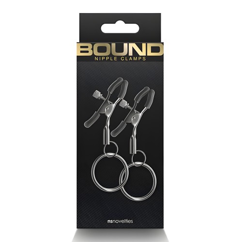 Abrazaderas de Pezón Bound C2 - Gunmetal para Sensación Mejorada