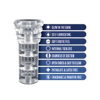 Blush Rize Luz - Transparente