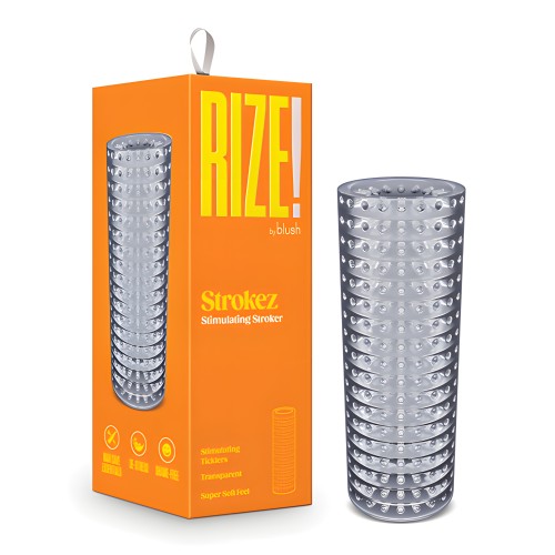 Blush Rize Strokez Sleeve - Clear