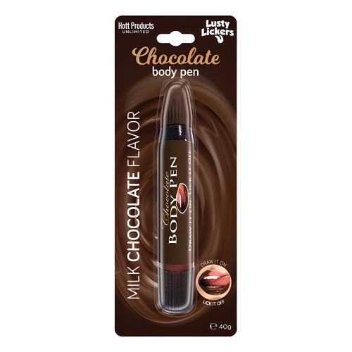 Bolígrafo de Cuerpo de Chocolate con Leche