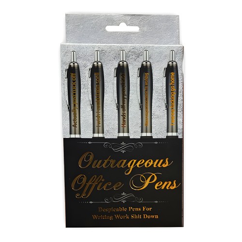 Bolígrafos Ofensivos de Oficina