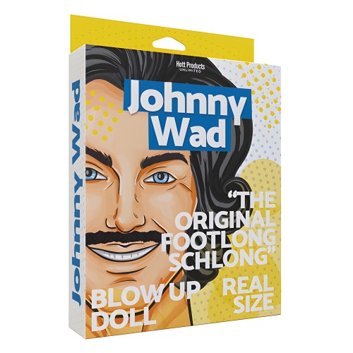 Johnny Wad Blow Up Doll