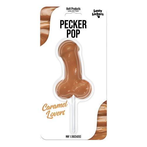 Lollipop Lusty Lickers - Caramelo