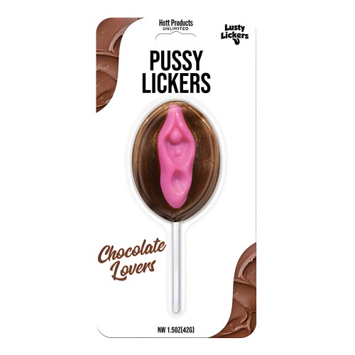 Lusty Lickers Pussy Pop - Fun Candy