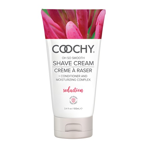 COOCHY Seduction Shave Cream - 3.4 oz Honeysuckle/Citrus