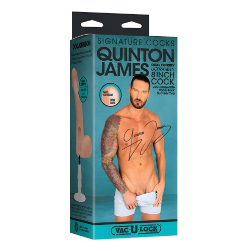 Signature Cocks ULTRASKYN 8" Pene - Quinton James