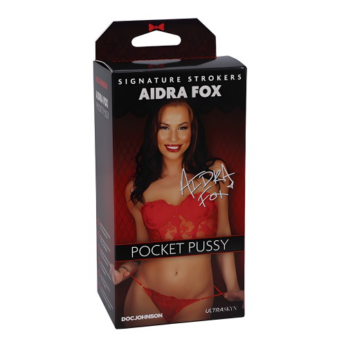Vagina Artificial ULTRASKYN de Aidra Fox - Signature Strokers