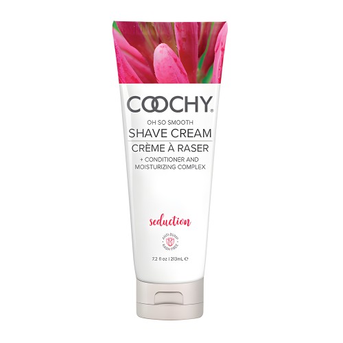 COOCHY Seduction Shave Cream - Honeysuckle/Citrus