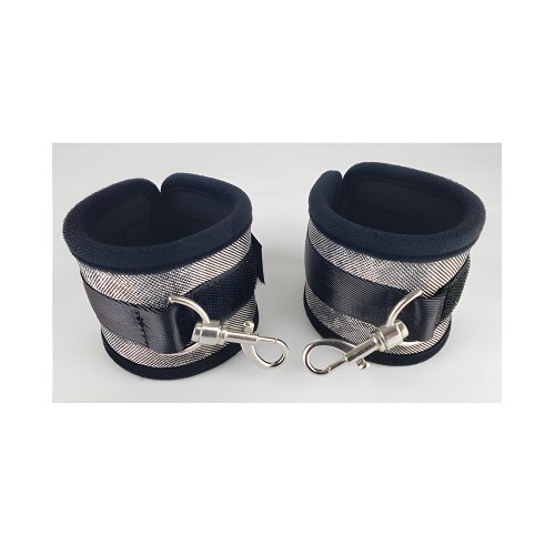 Spartacus Wrist Restraints - Stylish Bondage Gear