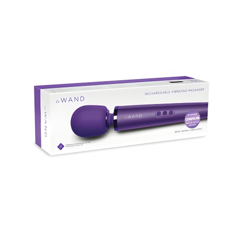 Le Wand Rechargeable Massager Purple