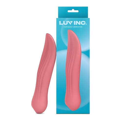 Luv Inc. Vibrador Lengua - Taupe